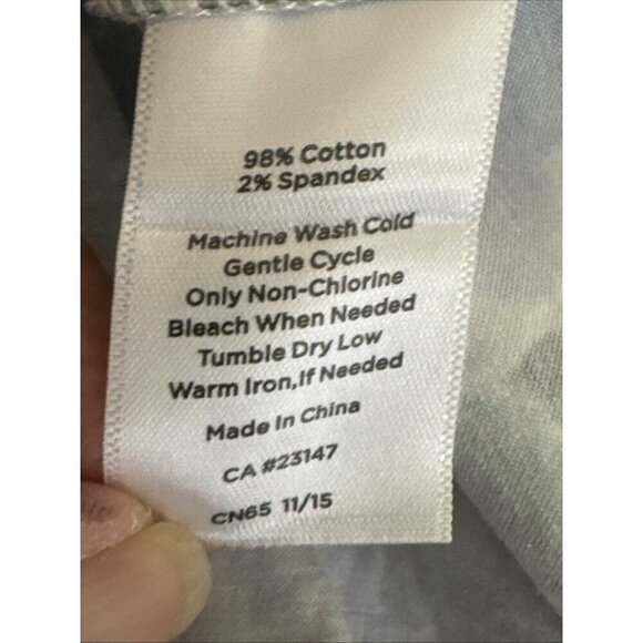 Talbots Women's 14 Pleated Mixed Pattern Skirt Purple Floral - Picture 11 of 14